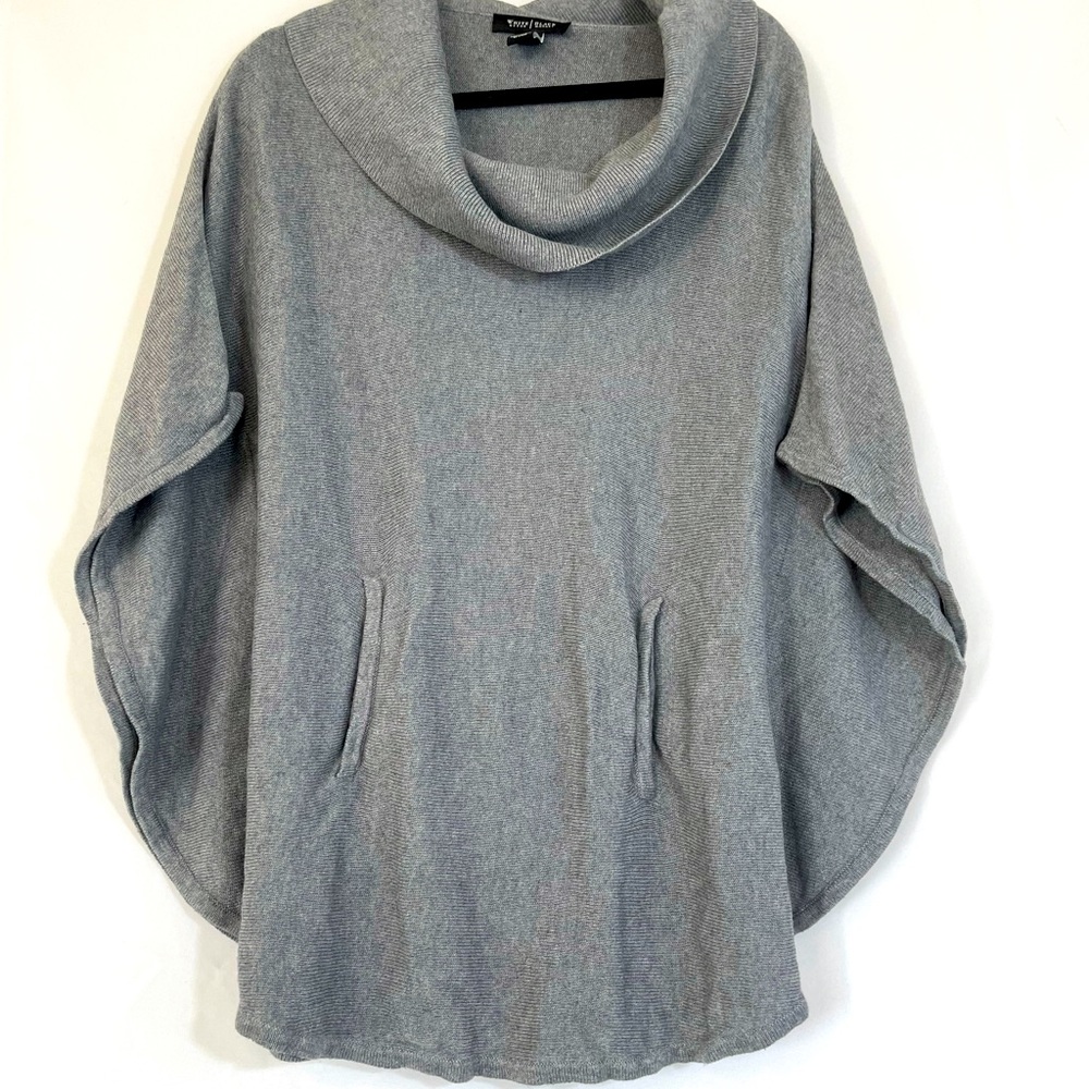 White House Black Market Sweater Cape